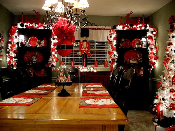 Christmas Kitchen Decorating Ideas - Best Home Decoration World Class