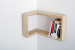 Kulma Corner Shelf is Practical and Stylish