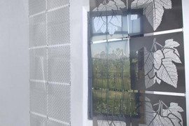 MePas Ornamental Screens are Made of Steel