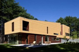 Contemporary entertaining and private spaces: Page Road House