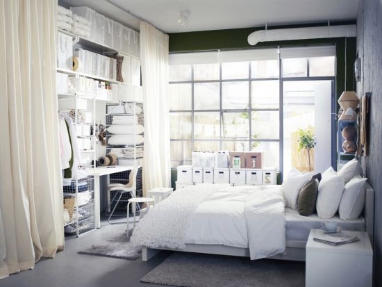 Storage Solutions and Decoration Inspiration ~ Small Bedroom