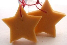 Yellow Christmas Decorations