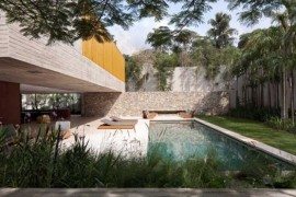 Casa dos Ipês Project in Brazil Features Open Design