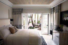 Hotel Bel Air in Los Angeles Exudes Glamour