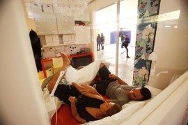 IKEA Installs Small Apartment Design in Paris Metro