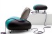 Pallone- Leather Armchair from Leolux Comes in Various Hues