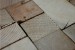 Puzzling Designed Bedroom Floor with Timber Offcut Scraps