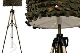 REWASHLAMP Repurposed Lighting is Made of Recycled Washing Machine Parts