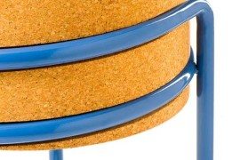 Comfortable, light and modern: SCRW Stool by Manuel Welsky