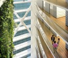 SOM Unveils Soaring Daylit Tower 6