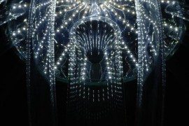 Skyphos Chandelier Spells Elegance