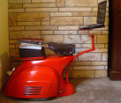 Vespa Sprint Workstation 1