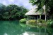 Villa Escudero with waterfall restaurant is the most beautiful dining experience one can have