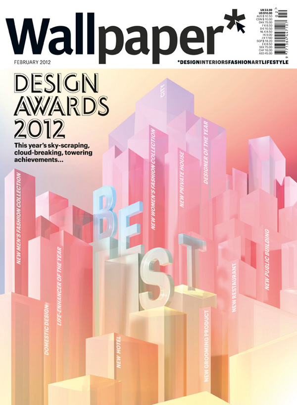 Wallpaper Design Awards 2012 Panel Picks the Better of the Lot