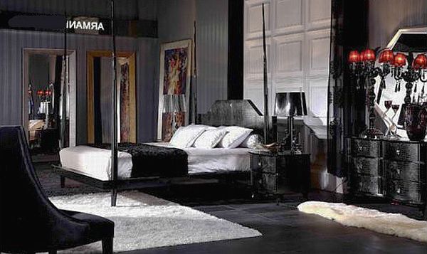 gothic bedroom furniture on Black Gothic Bedroom Furniture Photos