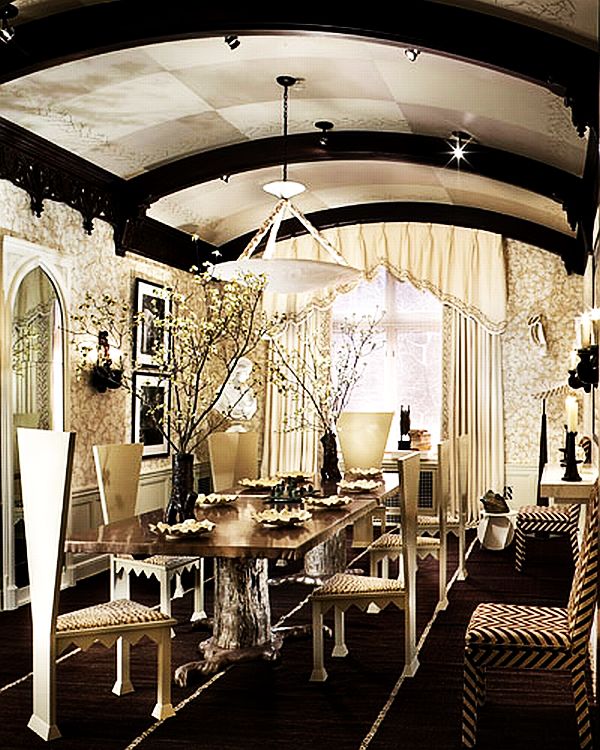 French Gothic Decorating Ideas