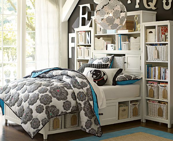 Teenage Girls Rooms Inspiration: 55 Design Ideas