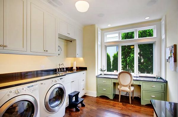 Modern Laundry Room