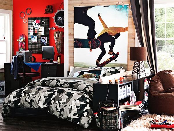 Teenage Boys Rooms Inspiration: 29 Brilliant Ideas