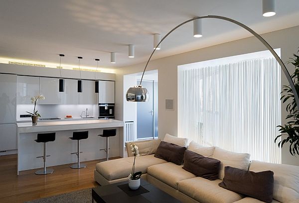 Contemporary Apartment in Moscow Moscow Contemporary Apartment Sports Elegance