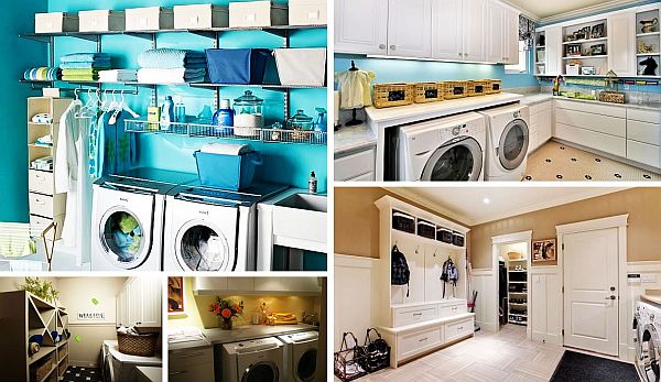 33 Coolest Laundry Room Design Ideas