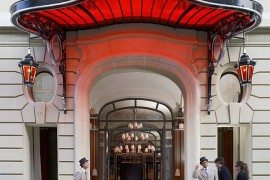 Hotel Design: Le Royal Monceau Hotel in Paris Spells Luxury
