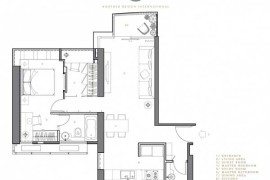 Exquisite details in a small apartment – Mount East Flat