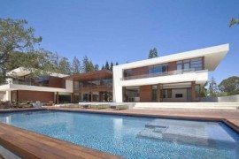 Oz Residence is a Contemporary Silicon Valley Home