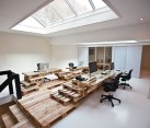Recycled Pallet Office BrandBase Amsterdam 1