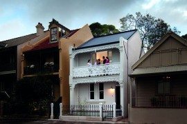 Skylight House in Sydney Sports a Vintage Outlook