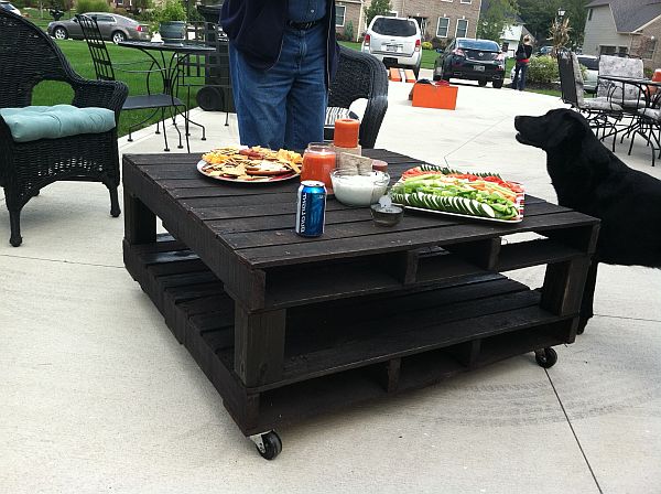 Pallet Furniture Coffee Table