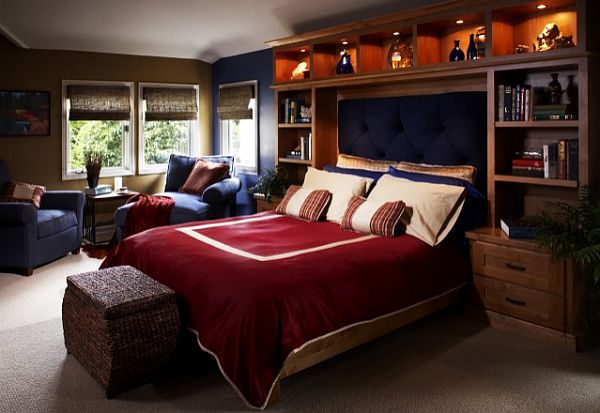 boys bedroom retreat Teenage Boys Rooms Inspiration: 29 Brilliant