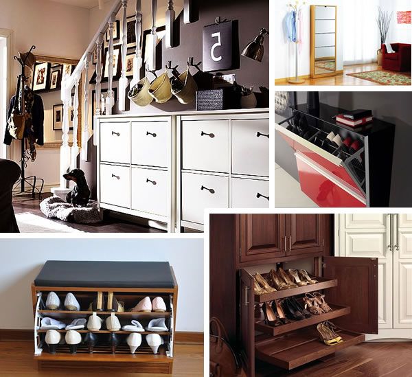 25 Shoe Storage Cabinets Ideas