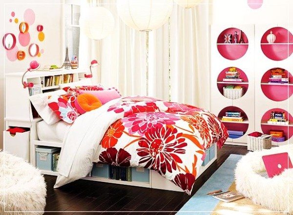 Teenage Girls Rooms Inspiration: 55 Design Ideas