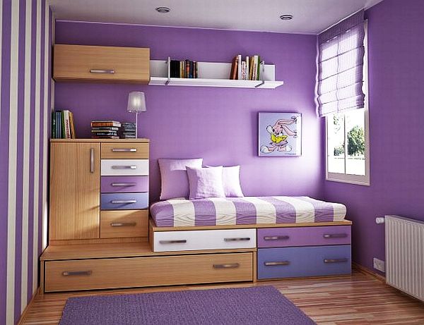 Teenage Girls Rooms Inspiration: 55 Design Ideas