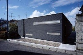 Japan House Wrapping Voids Focuses More on the Privacy Aspect