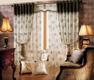 lace curtains