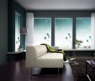 moern living room roller blinds