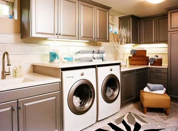 Laundry Room Cabinets