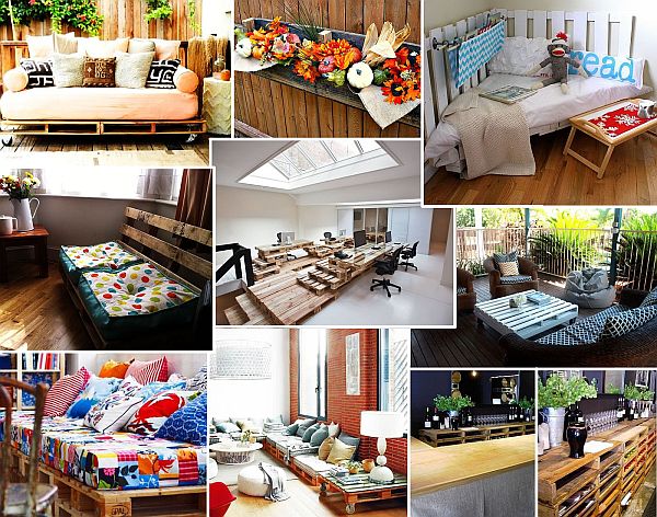 pallet furniture ideas Ultimate Pallet Furniture Collection: 58 Unique 