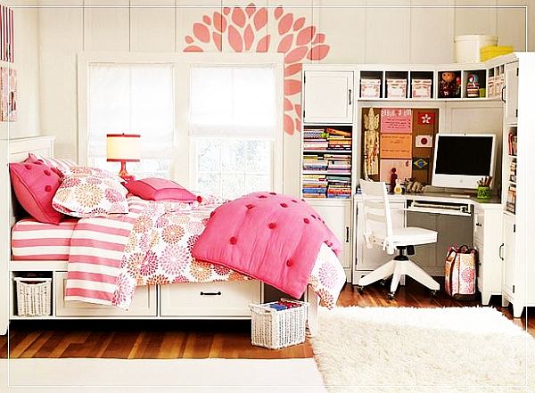 Teenage Girls Rooms Inspiration