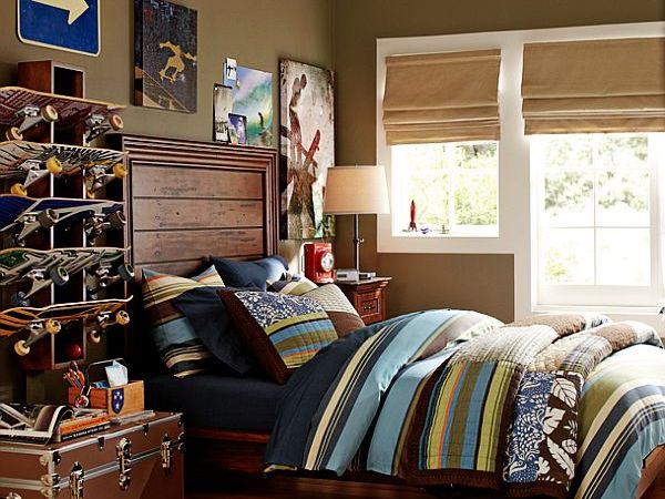 Teenage Boys Rooms Inspiration: 29 Brilliant Ideas