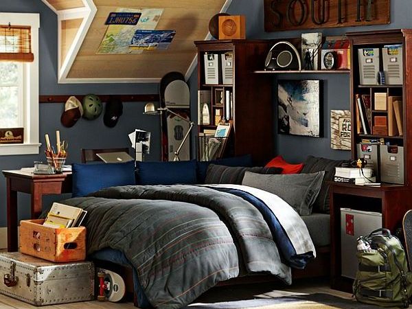 Teenage Boys Rooms Inspiration: 29 Brilliant Ideas