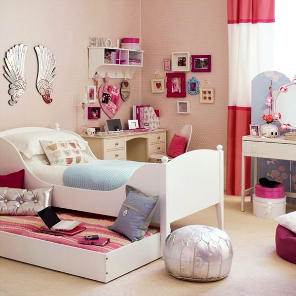 Teenage Girls Rooms Inspiration: 55 Design Ideas