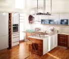 white kitchen remodel