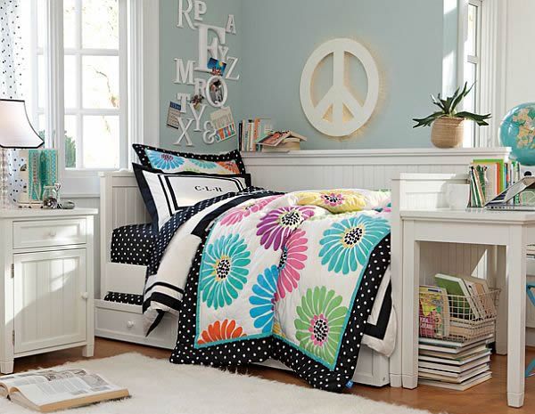 Teenage Girls Rooms Inspiration: 55 Design Ideas