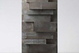 Monolithic and Masculine Celato Storage Unit