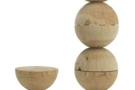 Clessidra Wooden Stools Can Add Awesomeness to Your Interiors