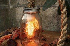 Handmade Luke Lamps Take You Back to the Vintage Era