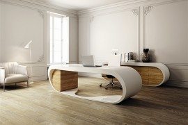Office Desk Design Ideas desk design ideas furniture functional home office designs home designs designtrends with contemporary home office ideas contemporary home Ultra Modern Goggle Office Desks Rounded Shapes Design Ideas Office Desk Design Ideas 30 inspirational home office desks Ultra Modern Goggle Office Desks Rounded Shapes Design Ideas